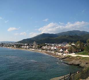Südliche Strandpromenade Özdere