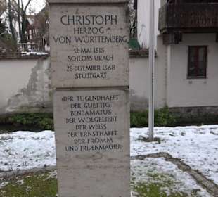 Denkmal Herzöge und Herzoginnen von Württemberg