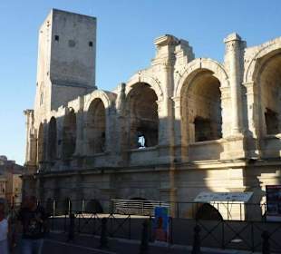 Römisches Amphitheater in Arles