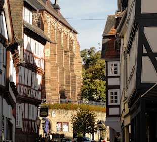 Impressionen aus der Altstadt von Homberg (Efze)
