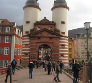 Altstadt Heidelberg alte Brücke