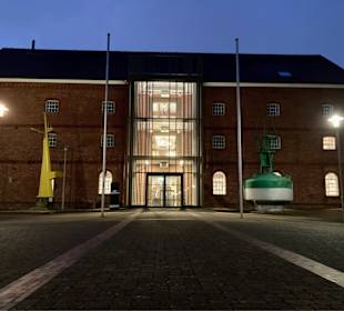 Maritime Erlebniswelt auf der alten Meyer Werft