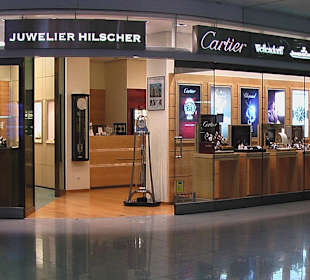 Terminal 2 - Duty Free Bereich 
