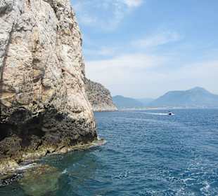 Einstündige Bootsfahrt von Alanya - ohne Mastboot