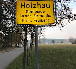 Wandern Rechenberg-Bienenmühle