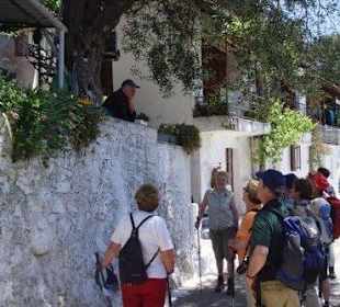 Wandern in Chalkidiki