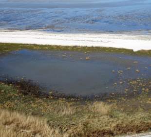 Ausblick vom Leuchtturm Campen