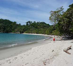 Hauptstrand im Nationalpark