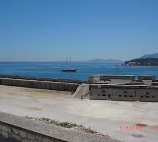 Ausblick von der Festung