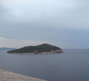 Widok z góry na morze