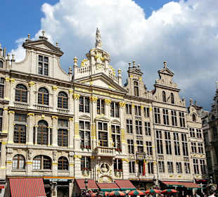 Zunfthäuser neben dem Maison de Roi