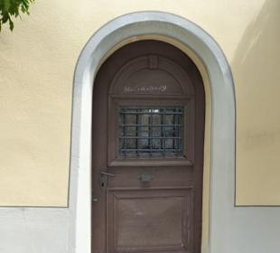 Eingang 