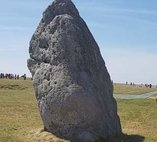 Stein bei Stonehenge 
