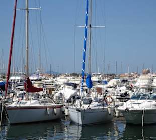 Eindrücke aus dem Hafen von Alghero