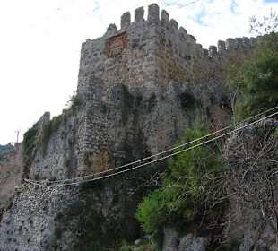 Burg von Alanya