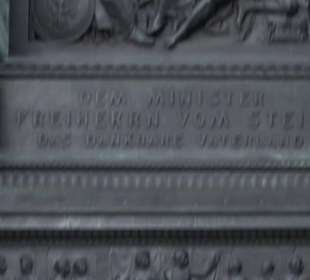 Denkmal Freiherr vom Stein