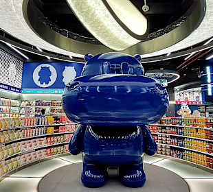 Dubai Mall China Town