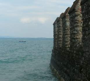 Blick auf den Gardasee
