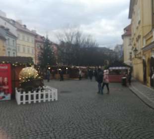 Stadtrundfahrt in Prag