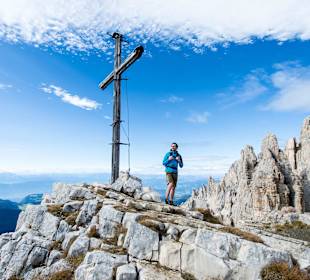 Wandern Nova Levante / Welschnofen