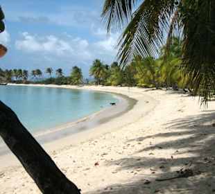 die "Salt Whistle Bay" auf Mayreau