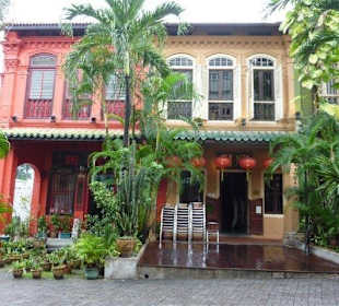 Die alten Peranakan-Häuser