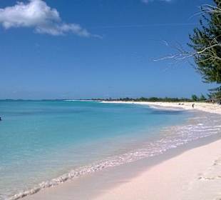 Strand am Playa Paraiso