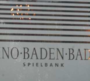 Das Casino von Baden-Baden