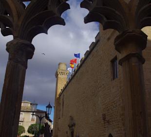 Средневековый городок Олите, Наварра