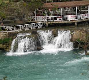 Wodospady w Manavgat