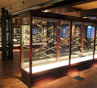 In der Marine-Abteilung des IMM