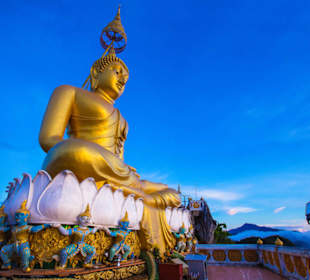 Tiger Cave Temple-Watthumsua