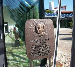 Der Begründer der Therme.