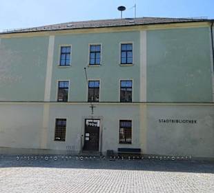 In der malerischen Altstadt von Furth im Wald.