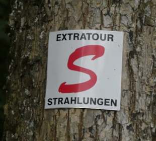 Unterwegs auf der EXTRATOUR STRAHLUNGEN