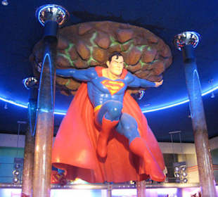 Superman im Shop