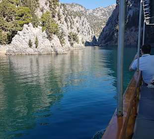 Oymapinar Baraji/ Stausee Green Lake & Green Canyon