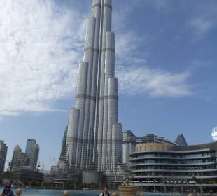 Ausflug Burj Khalifa