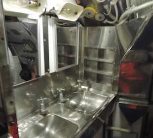 Im Innerem der Submarine HMAS Onslow