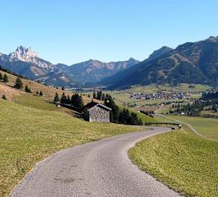Blick ins Tannheimer Tal