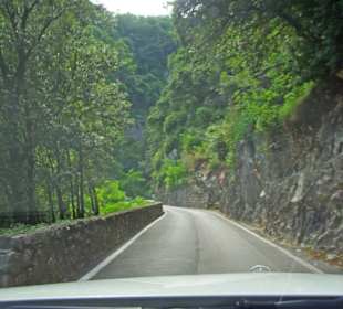 Streckenverlauf Brasa