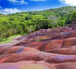Siebenfarbige Erde / Terres des Sept Couleurs