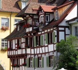 Romantischer Fachwerksbau