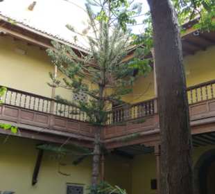 Unterwegs im Kolumbushaus in Las Palmas