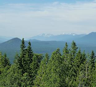 Blick vom Green Mountain