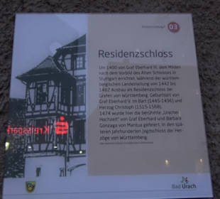 Residenzschloss Urach