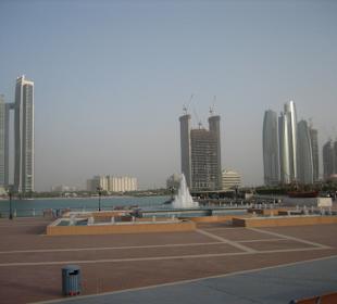 Blick von der Marina Mall