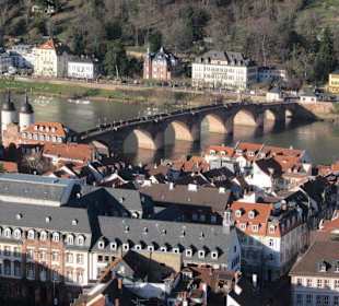 Panorama vom Schloss