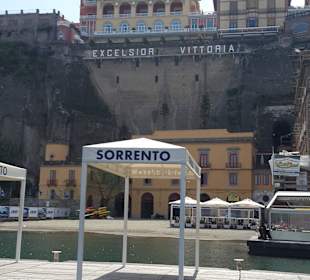 Пристань в Сорренто