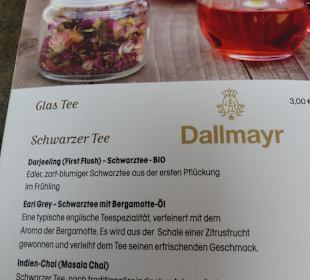 Speisekarte